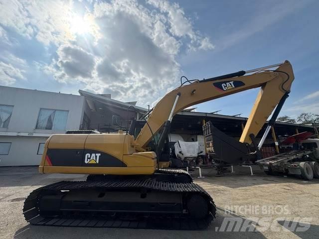 CAT 320D L Pásové rýpadlá
