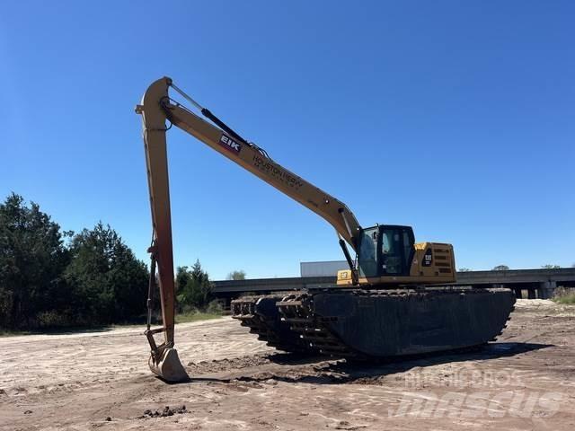 CAT 320E Pásové rýpadlá