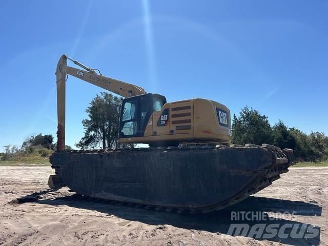 CAT 320E Pásové rýpadlá