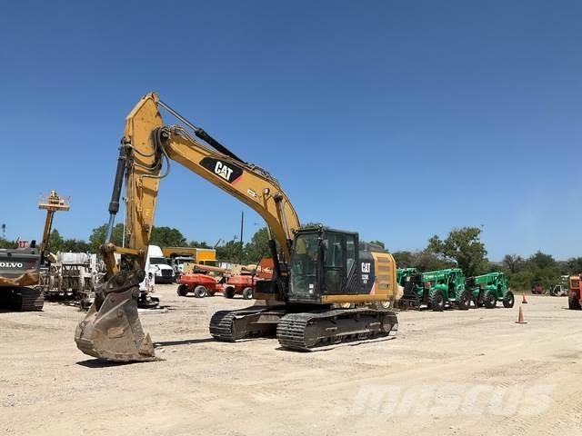 CAT 320E Pásové rýpadlá