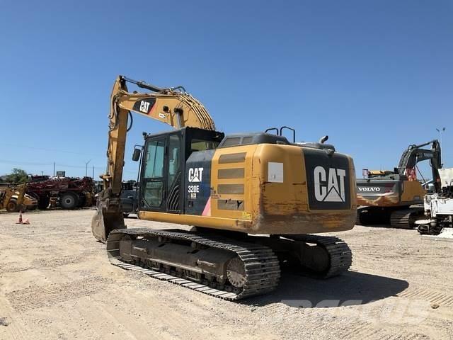 CAT 320E Pásové rýpadlá