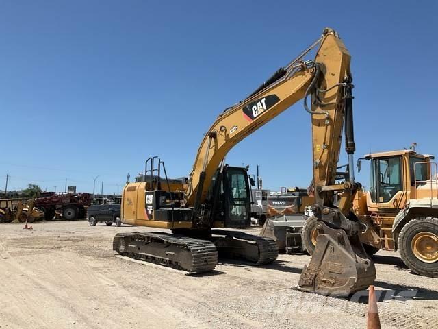 CAT 320E Pásové rýpadlá