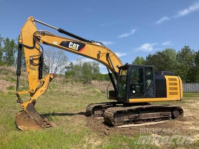 CAT 320E L Pásové rýpadlá