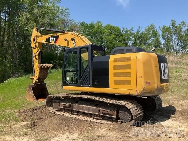 CAT 320E L Pásové rýpadlá