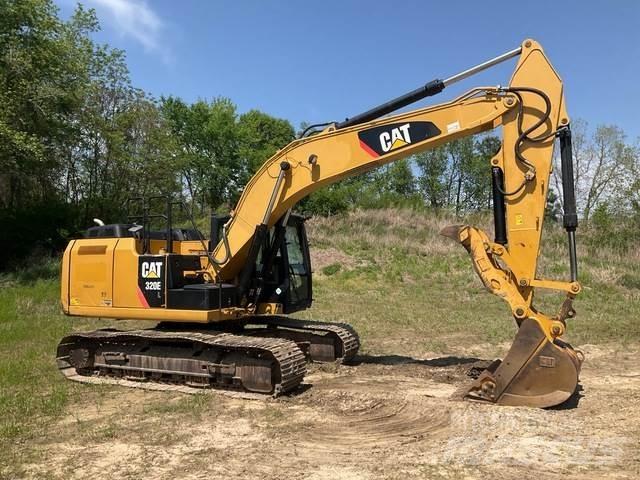 CAT 320E L Pásové rýpadlá