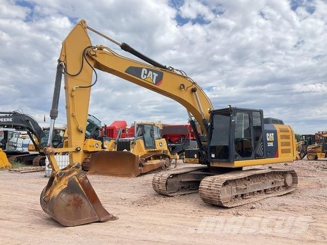 CAT 320E L Pásové rýpadlá