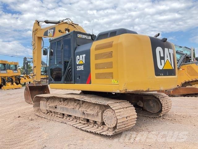 CAT 320E L Pásové rýpadlá