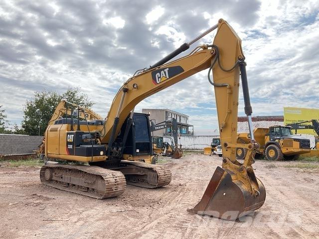 CAT 320E L Pásové rýpadlá