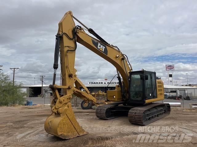 CAT 320E LRR Pásové rýpadlá