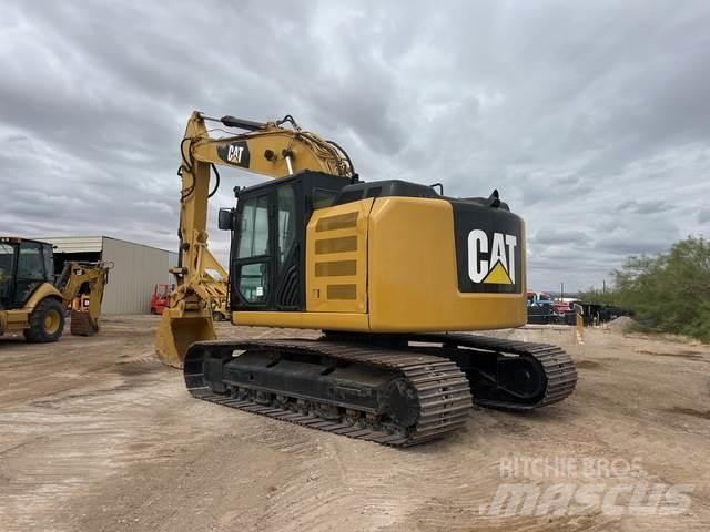 CAT 320E LRR Pásové rýpadlá
