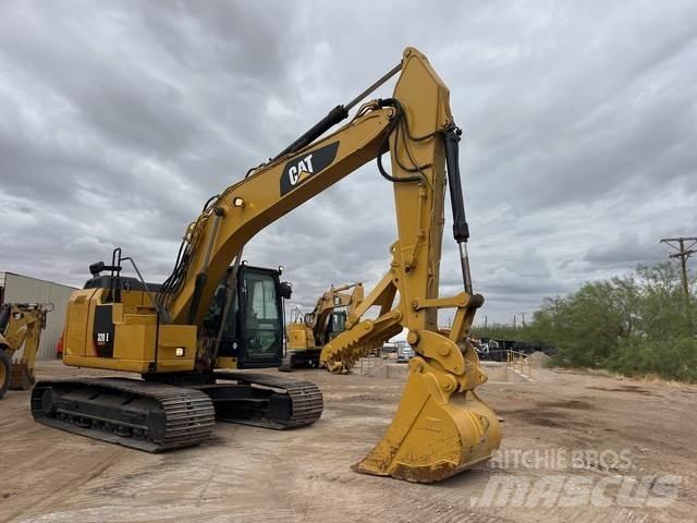 CAT 320E LRR Pásové rýpadlá