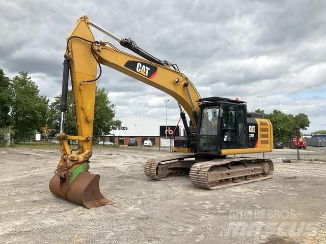 CAT 320EL Pásové rýpadlá