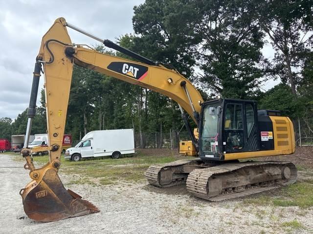 CAT 320FL Pásové rýpadlá