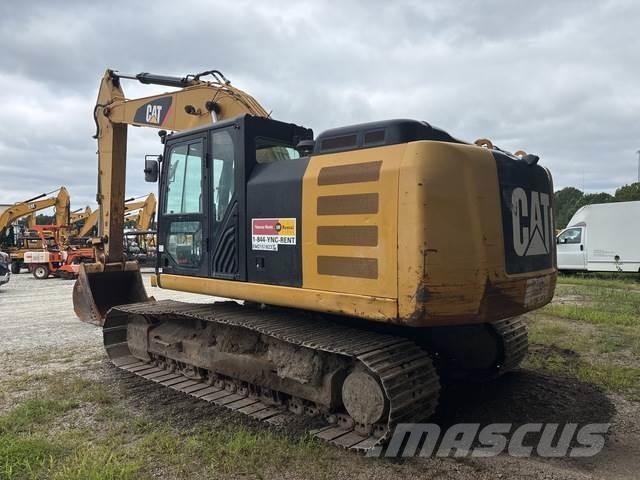 CAT 320FL Pásové rýpadlá