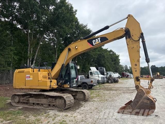 CAT 320FL Pásové rýpadlá