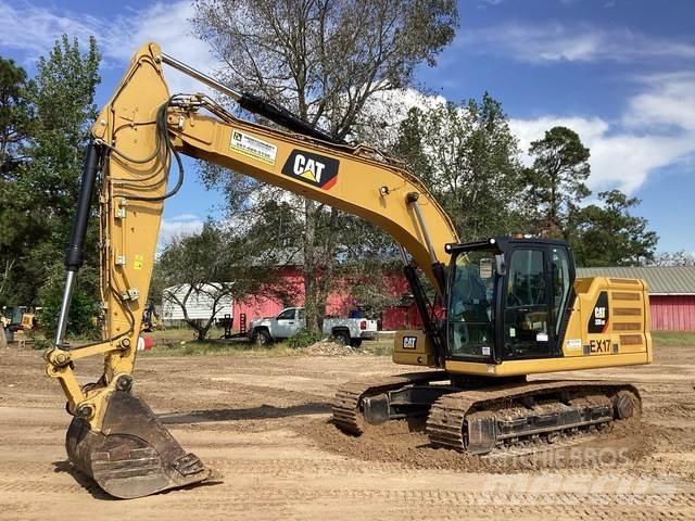 CAT 320GC Pásové rýpadlá