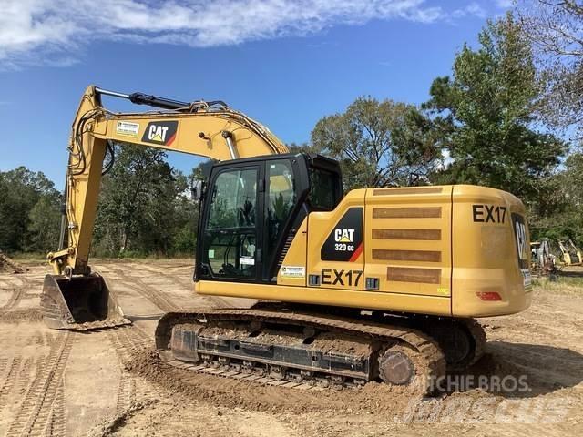 CAT 320GC Pásové rýpadlá