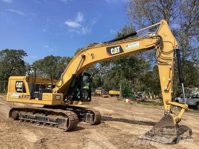 CAT 320GC Pásové rýpadlá
