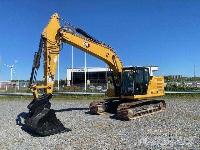 CAT 320GC Pásové rýpadlá
