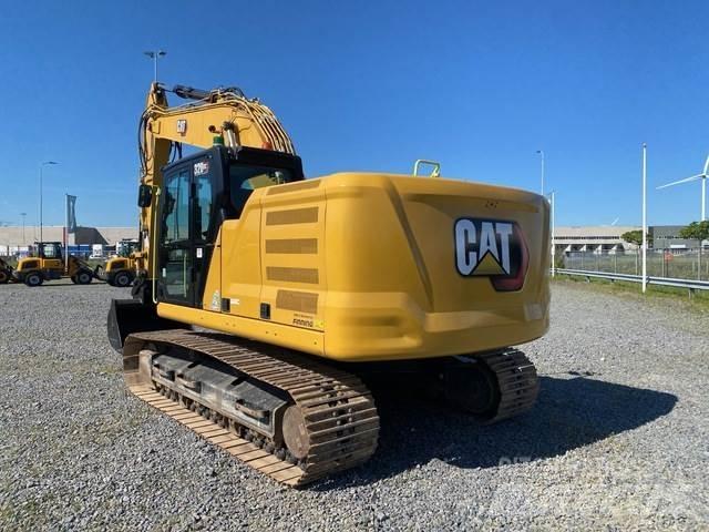 CAT 320GC Pásové rýpadlá