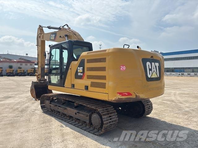 CAT 320GC Pásové rýpadlá
