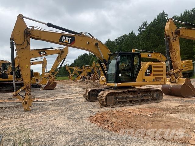CAT 320GC Pásové rýpadlá