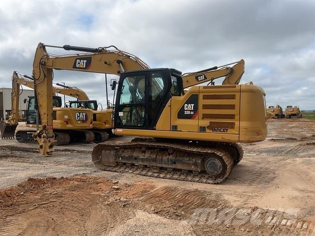 CAT 320GC Pásové rýpadlá