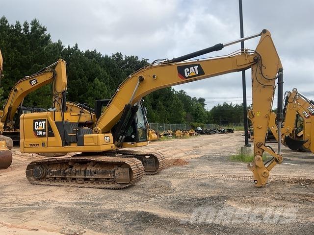 CAT 320GC Pásové rýpadlá