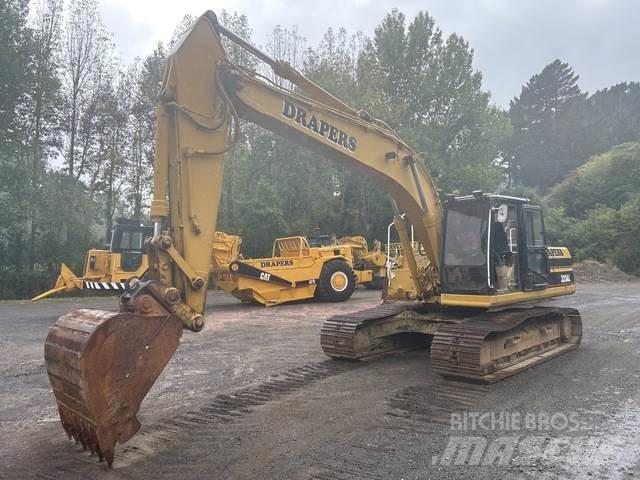 CAT 320L Pásové rýpadlá