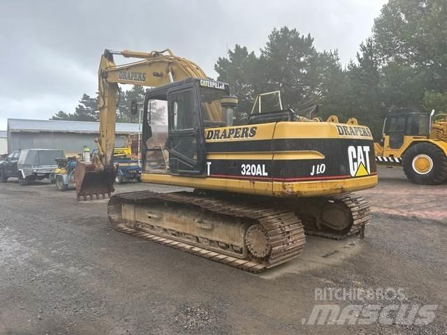 CAT 320L Pásové rýpadlá