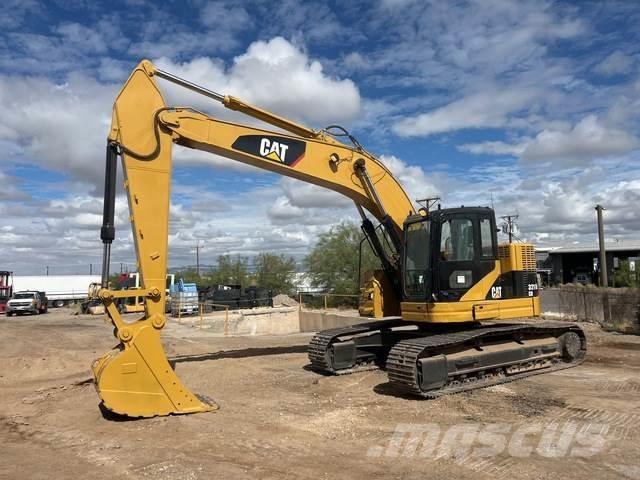 CAT 321D LCR Pásové rýpadlá