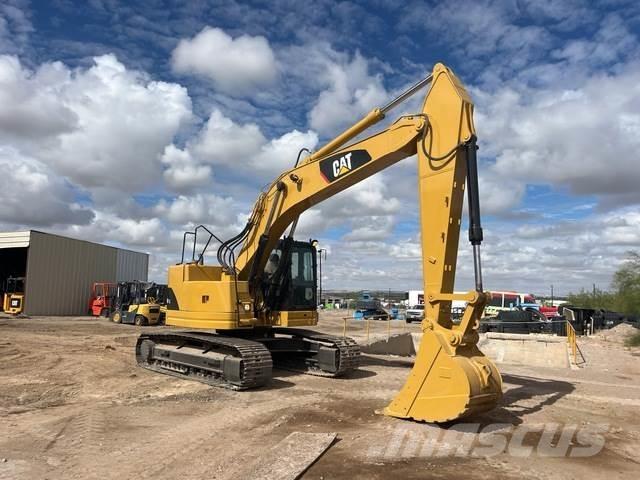 CAT 321D LCR Pásové rýpadlá