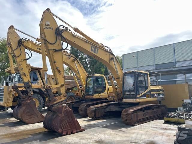 CAT 322 L Pásové rýpadlá