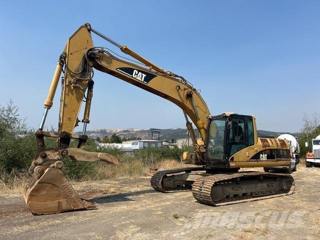 CAT 322C L Pásové rýpadlá