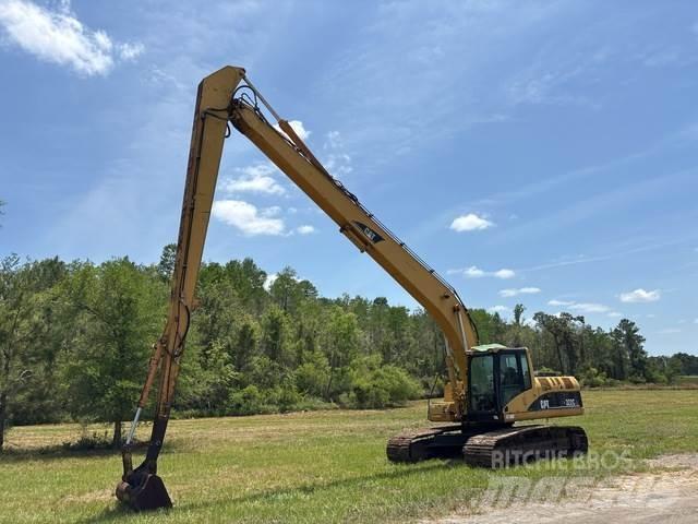 CAT 322CL Pásové rýpadlá