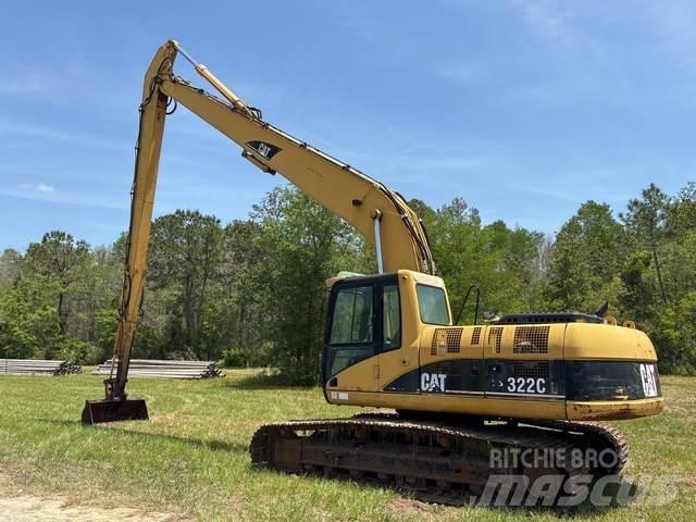 CAT 322CL Pásové rýpadlá