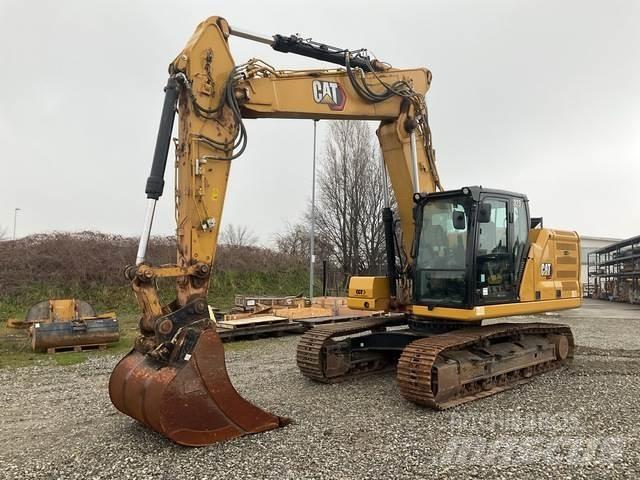 CAT 323 Pásové rýpadlá