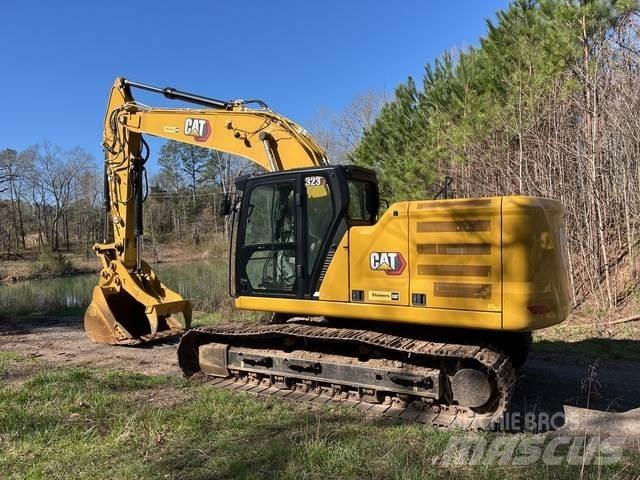 CAT 323 Pásové rýpadlá