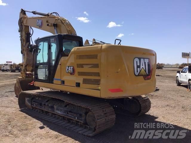 CAT 323 Pásové rýpadlá