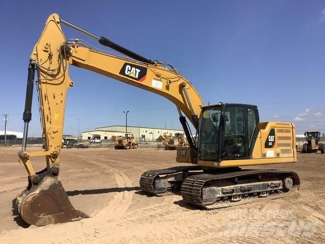 CAT 323 Pásové rýpadlá