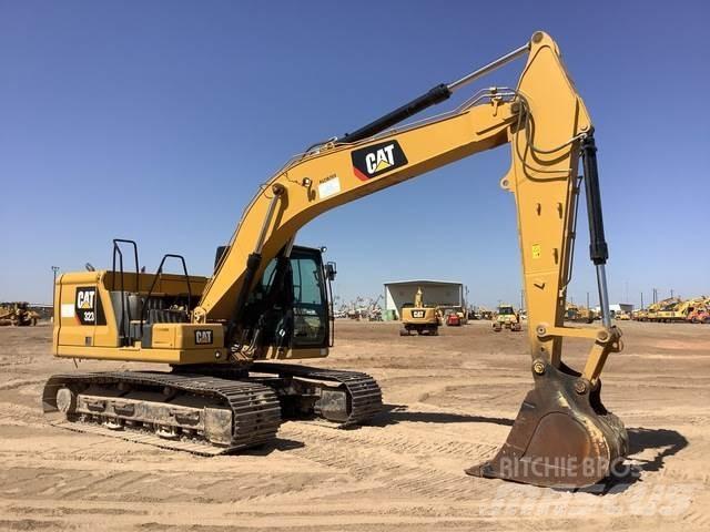 CAT 323 Pásové rýpadlá