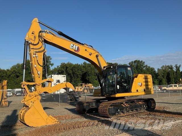 CAT 323 Pásové rýpadlá