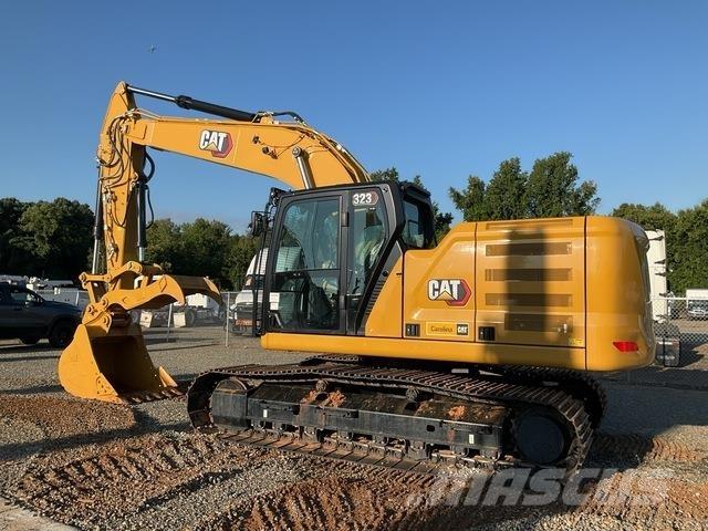 CAT 323 Pásové rýpadlá