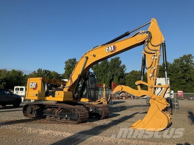 CAT 323 Pásové rýpadlá
