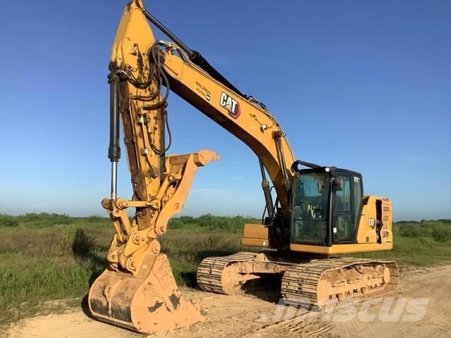CAT 323 Pásové rýpadlá