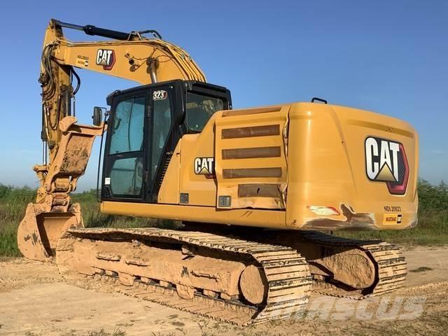CAT 323 Pásové rýpadlá