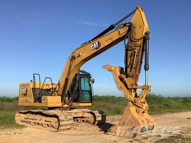 CAT 323 Pásové rýpadlá