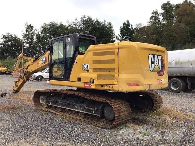 CAT 323 Pásové rýpadlá