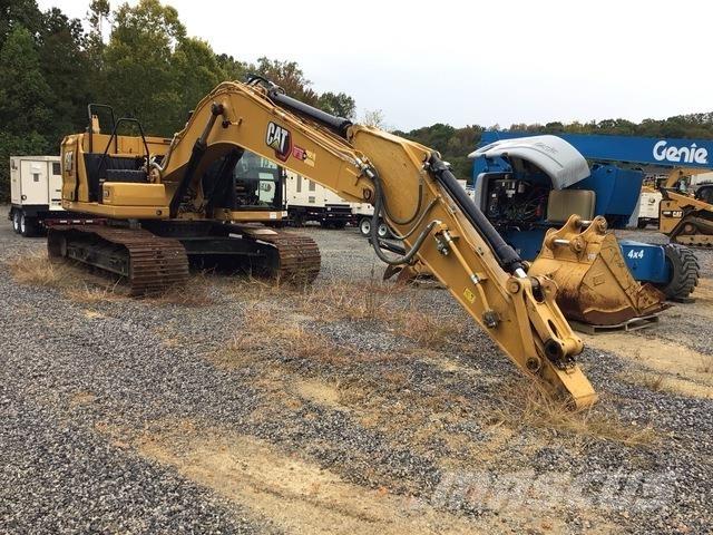 CAT 323 Pásové rýpadlá