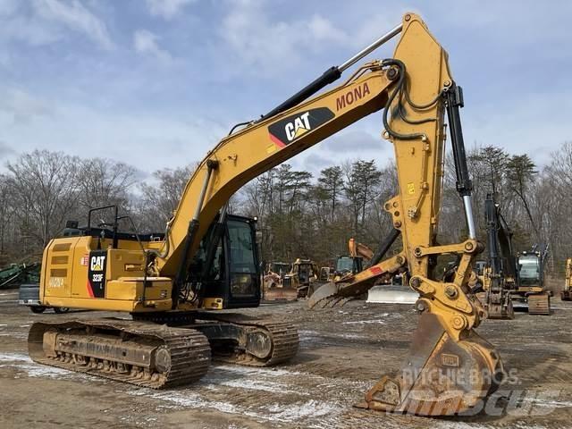 CAT 323F Pásové rýpadlá
